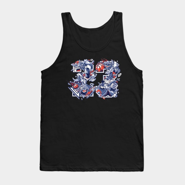 michael jordan Tank Top by nakaladek3